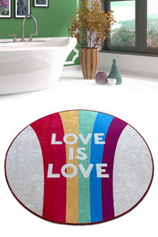 Mijölnir Sanctus Djt Alfombrilla de Baño 80 cm Multicolor